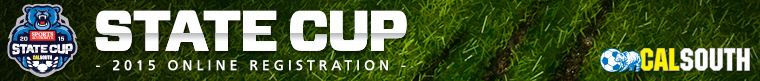2015 STATE CUP Governors Division YOUNGERS U8-13 by Sports Authority banner
